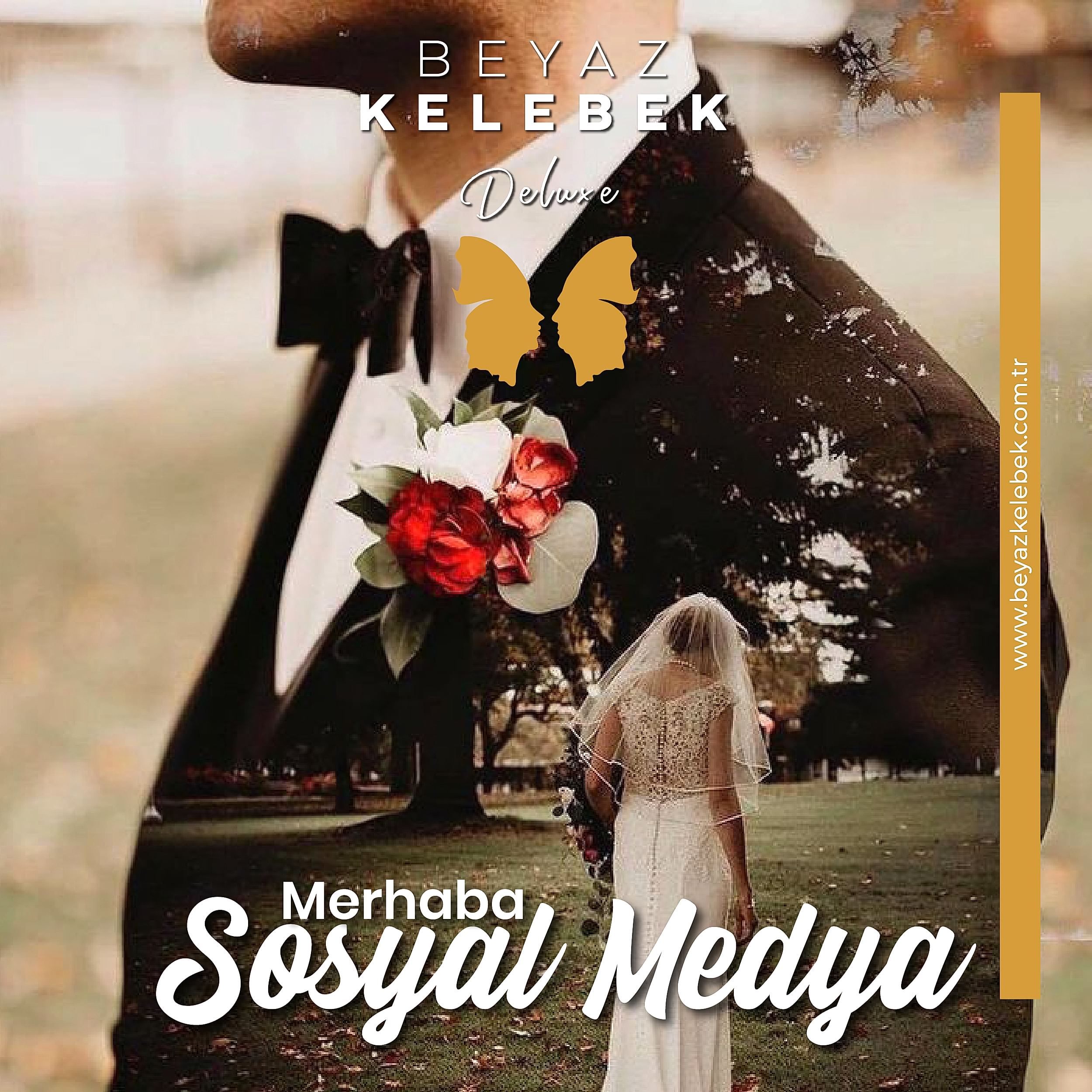 Beyaz Kelebek Deluxe